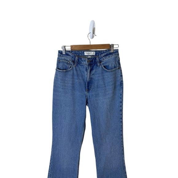 Abercrombie - The High Rise Vintage Curve Love Flare Jean Sz 28 L - Picture 4 of 8
